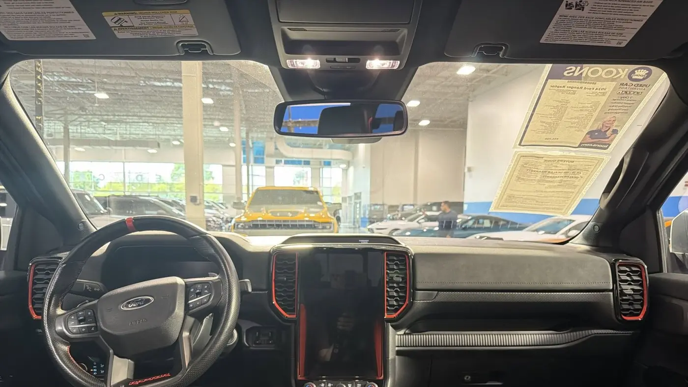 2024 Ford Ranger Raptor