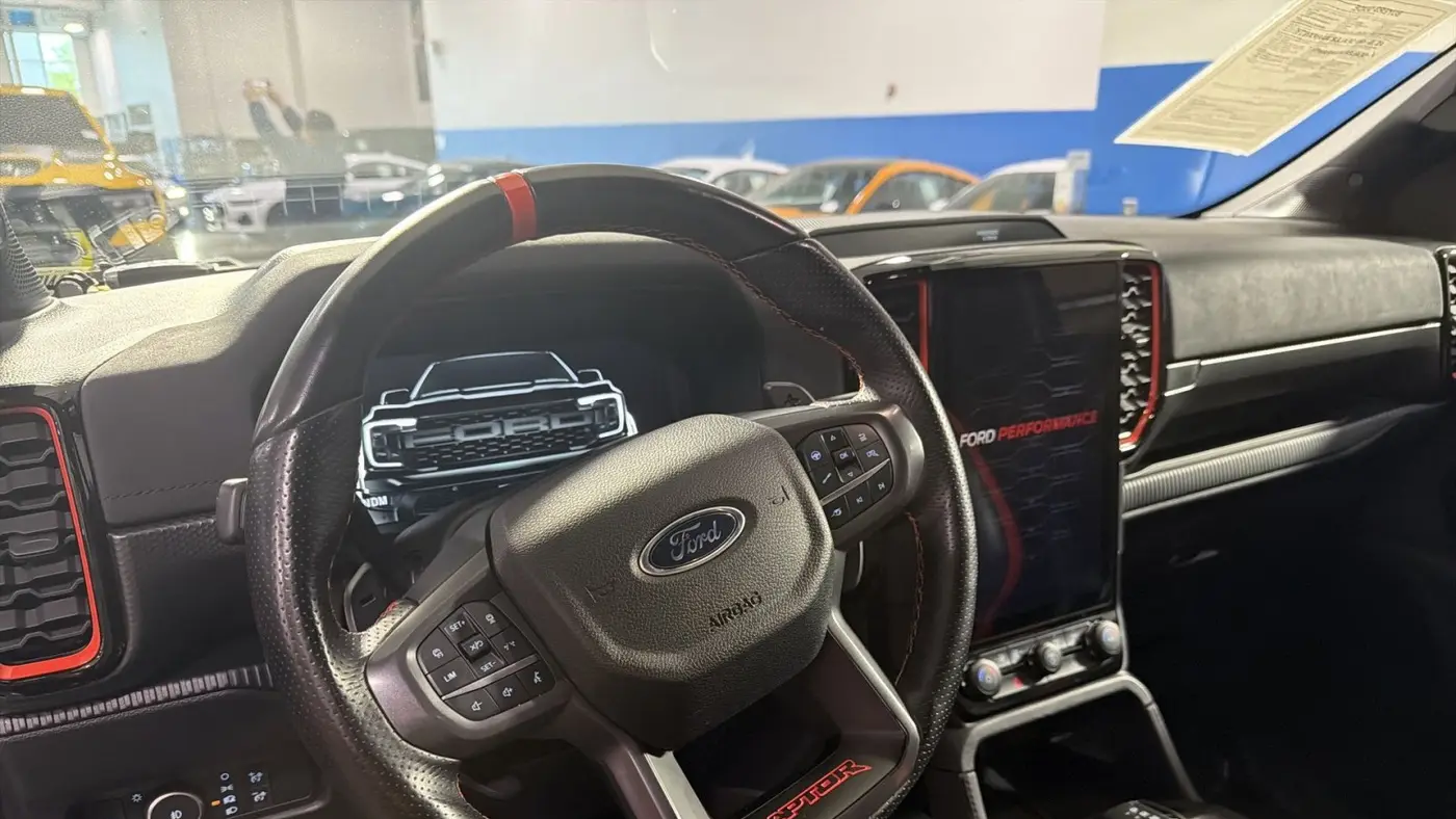 2024 Ford Ranger Raptor
