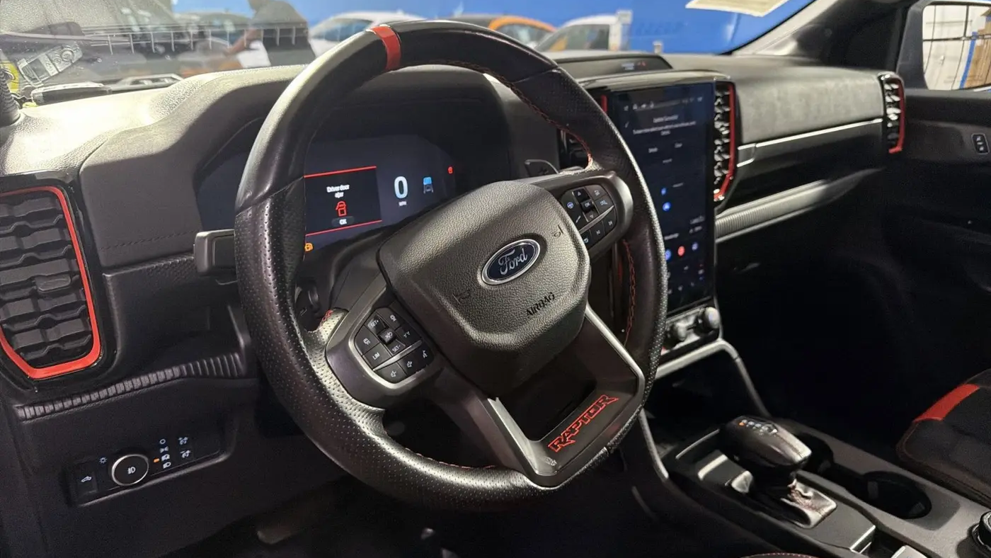 2024 Ford Ranger Raptor