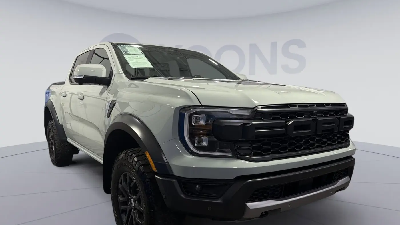 2024 Ford Ranger Raptor