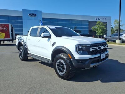 2024 Ford Ranger 4X4 Raptor 4DR Supercrew 5.0 FT. SB
