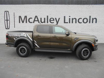 2024 Ford Ranger 4X4 Raptor 4DR Supercrew 5.0 FT. SB