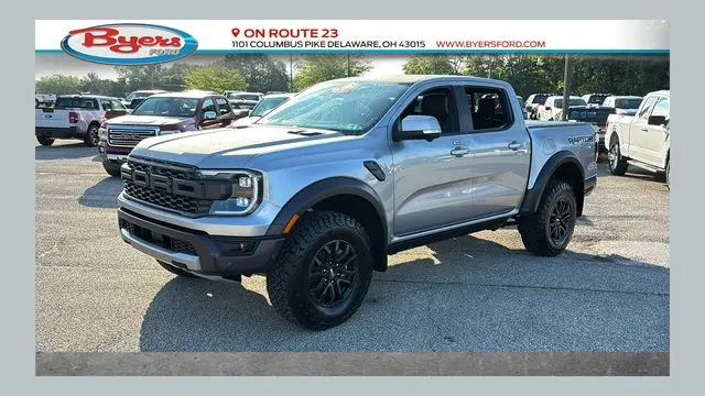 Preowned 2024 Ford Ranger Raptor for Sale