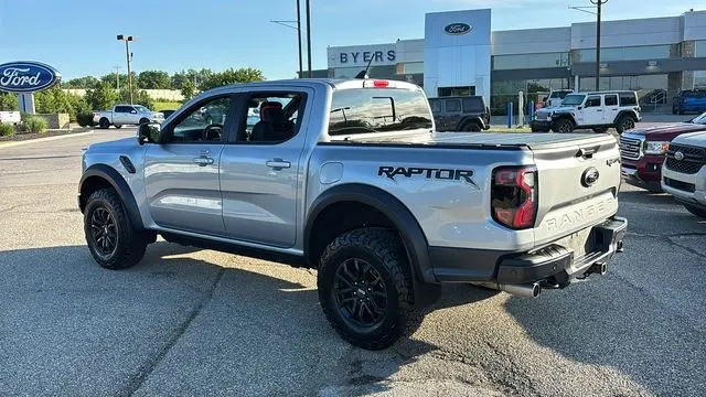 2024 Ford Ranger Raptor