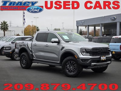 2024 Ford Ranger 4X4 Raptor 4DR Supercrew 5.0 FT. SB