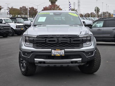 2024 Ford Ranger 4X4 Raptor 4DR Supercrew 5.0 FT. SB