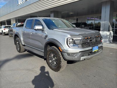 2024 Ford Ranger 4X4 Raptor 4DR Supercrew 5.0 FT. SB