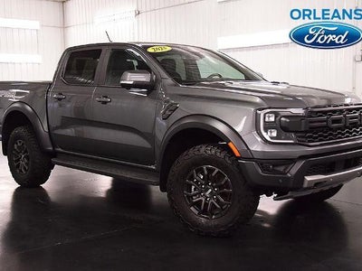 2025 Ford Ranger 4X4 Raptor 4DR Supercrew 5.0 FT. SB