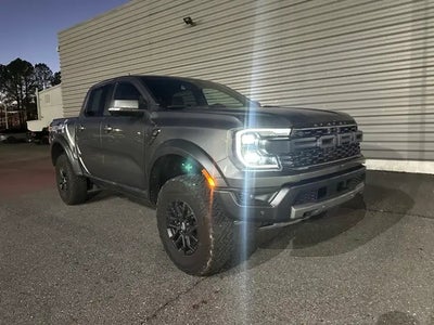 2025 Ford Ranger 4X4 Raptor 4DR Supercrew 5.0 FT. SB
