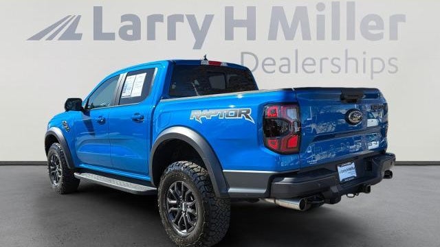 2025 Ford Ranger Raptor