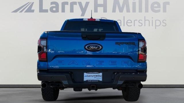 2025 Ford Ranger Raptor