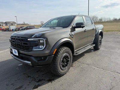 2025 Ford Ranger 4X4 Raptor 4DR Supercrew 5.0 FT. SB