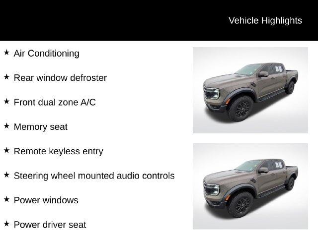 2025 Ford Ranger - $56,791