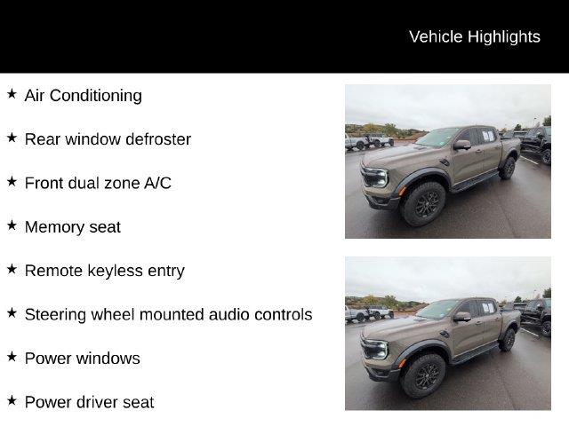 2025 Ford Ranger - $56,791