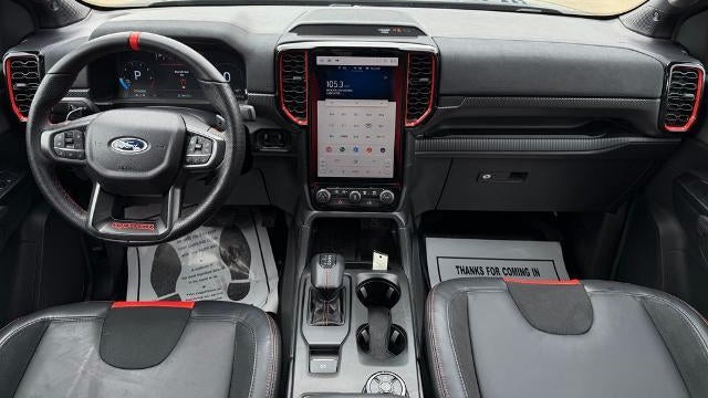 2025 Ford Ranger Raptor