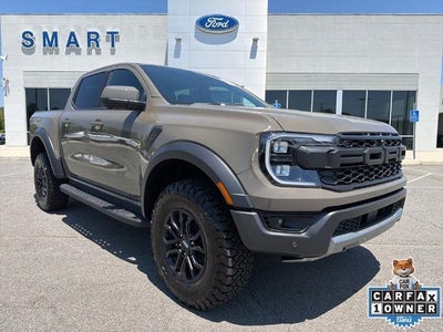 2026 Ford Ranger 4X4 Raptor 4DR Supercrew 5.0 FT. SB