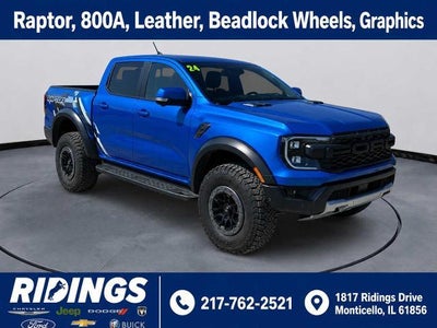 2024 Ford Ranger 4X4 Raptor 4DR Supercrew 5.0 FT. SB