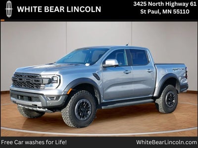 2024 Ford Ranger 4X4 Raptor 4DR Supercrew 5.0 FT. SB