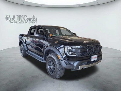 2024 Ford Ranger 4X4 Raptor 4DR Supercrew 5.0 FT. SB