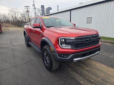 2024 Ford Ranger 4X4 Raptor 4DR Supercrew 5.0 FT. SB