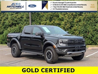 2024 Ford Ranger 4X4 Raptor 4DR Supercrew 5.0 FT. SB