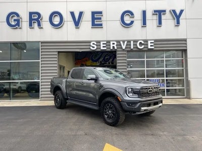 2024 Ford Ranger 4X4 Raptor 4DR Supercrew 5.0 FT. SB