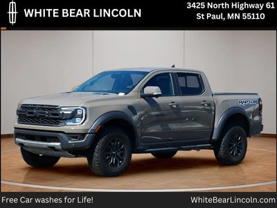 2025 Ford Ranger 4X4 Raptor 4DR Supercrew 5.0 FT. SB