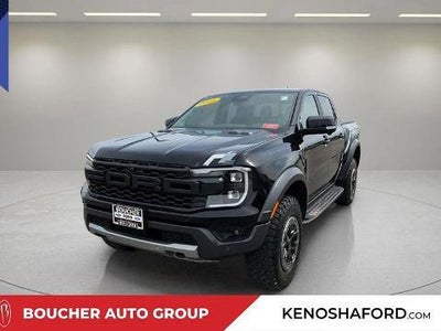 2025 Ford Ranger 4X4 Raptor 4DR Supercrew 5.0 FT. SB