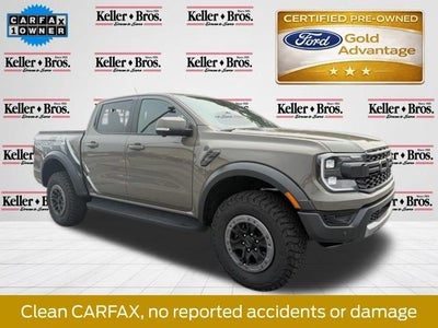 2025 Ford Ranger 4X4 Raptor 4DR Supercrew 5.0 FT. SB