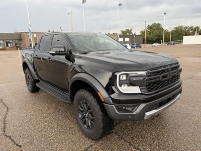 2025 Ford Ranger 4X4 Raptor 4DR Supercrew 5.0 FT. SB