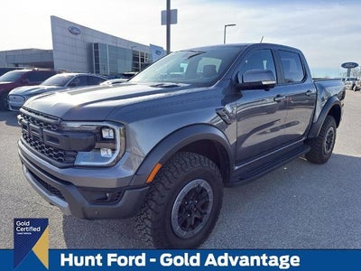 2025 Ford Ranger 4X4 Raptor 4DR Supercrew 5.0 FT. SB