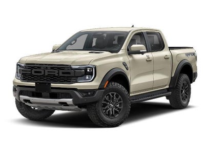2025 Ford Ranger 4X4 Raptor 4DR Supercrew 5.0 FT. SB