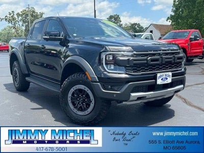 2025 Ford Ranger 4X4 Raptor 4DR Supercrew 5.0 FT. SB