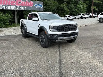 2025 Ford Ranger 4X4 Raptor 4DR Supercrew 5.0 FT. SB