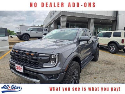 2025 Ford Ranger 4X4 Raptor 4DR Supercrew 5.0 FT. SB