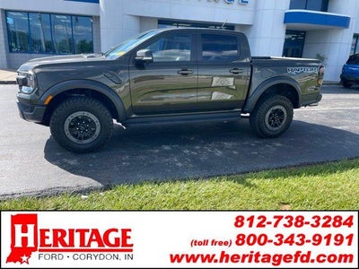 2024 Ford Ranger 4X4 Raptor 4DR Supercrew 5.0 FT. SB
