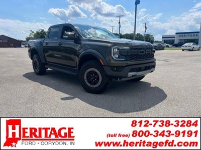 2024 Ford Ranger 4X4 Raptor 4DR Supercrew 5.0 FT. SB