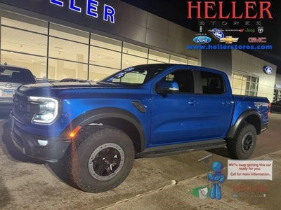2024 Ford Ranger 4X4 Raptor 4DR Supercrew 5.0 FT. SB