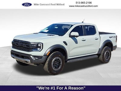2024 Ford Ranger 4X4 Raptor 4DR Supercrew 5.0 FT. SB