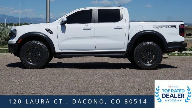 2024 Ford Ranger Raptor