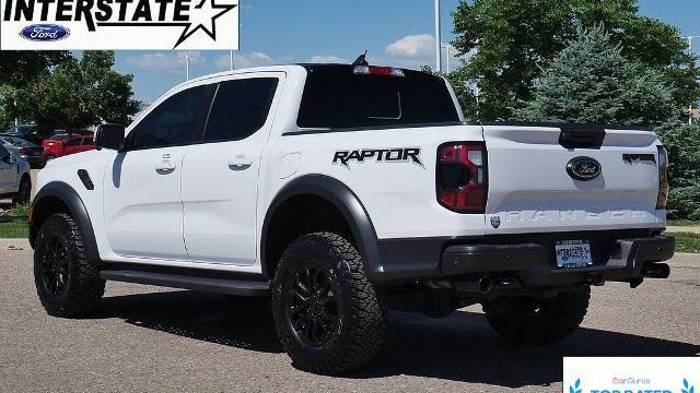 2024 Ford Ranger Raptor