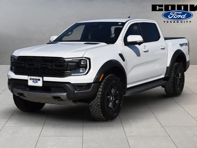 2024 Ford Ranger 4X4 Raptor 4DR Supercrew 5.0 FT. SB