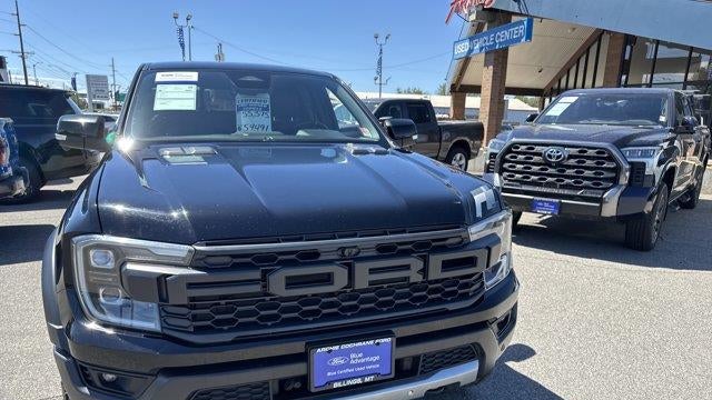 2024 Ford Ranger Raptor