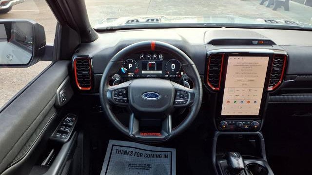 2024 Ford Ranger Raptor