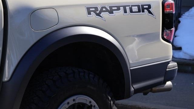 2025 Ford Ranger Raptor
