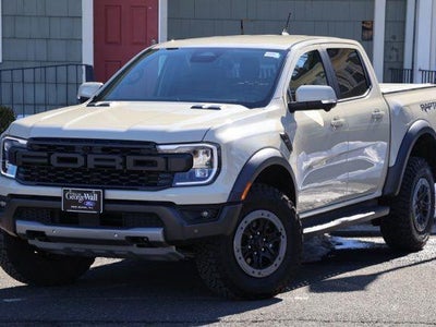 2025 Ford Ranger 4X4 Raptor 4DR Supercrew 5.0 FT. SB