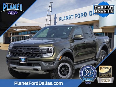 2025 Ford Ranger 4X4 Raptor 4DR Supercrew 5.0 FT. SB