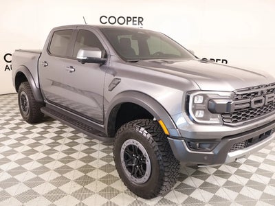 2025 Ford Ranger 4X4 Raptor 4DR Supercrew 5.0 FT. SB