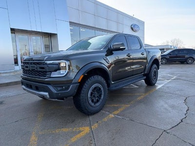 2024 Ford Ranger 4X4 Raptor 4DR Supercrew 5.0 FT. SB