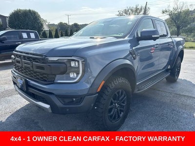 2024 Ford Ranger 4X4 Raptor 4DR Supercrew 5.0 FT. SB
